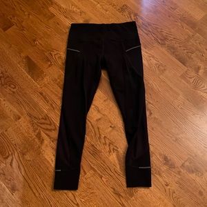 Athleta Relay Running Tights (Medium)
